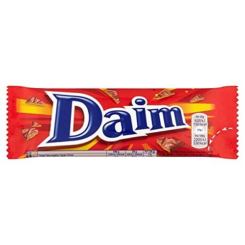 Daim Chocolate Bar 28 g - Daim Chocolate Bar 28 g