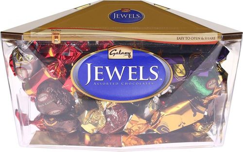 Galaxi Jewels Assorted Chocolates 400 g - Galaxi Jewels Assorted Chocolates 400 g