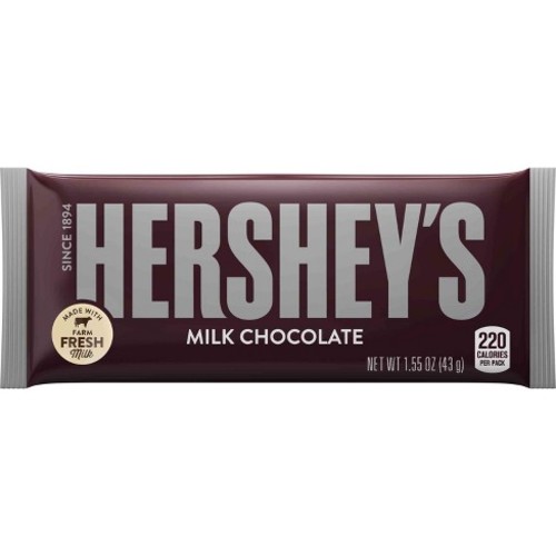 Hersheys Milk Chocolate Flavour 40 g - Hersheys Milk Chocolate Flavour 40 g