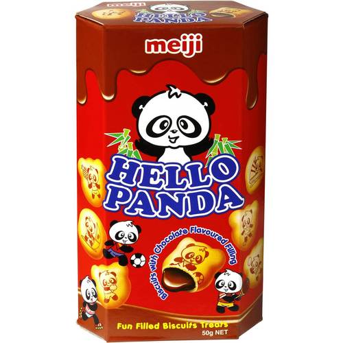 Hello Panda Box Chocolate Flavoured 50 g - Hello Panda Box Chocolate Flavoured 50 g