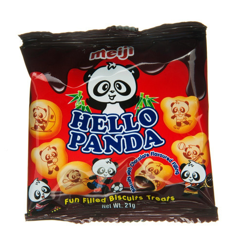 Hello Panda Small Chocolate Flavoured 21 g - Hello Panda Small Chocolate Flavoured 21 g