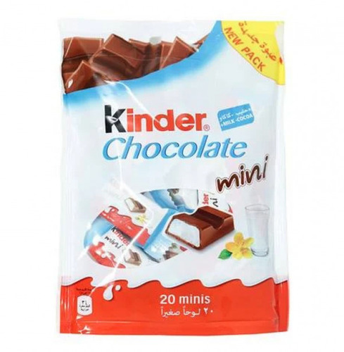 Kinder Chocolate Minis 20 Minis 120 g - Kinder Chocolate Minis 20 Minis 120 g