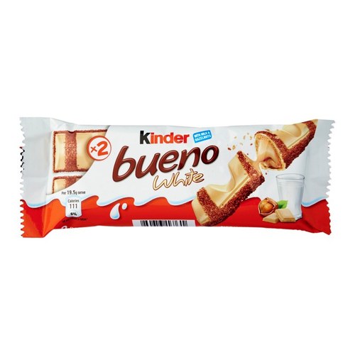 Kinder Bueno White  43 g - Kinder Bueno White  43 g