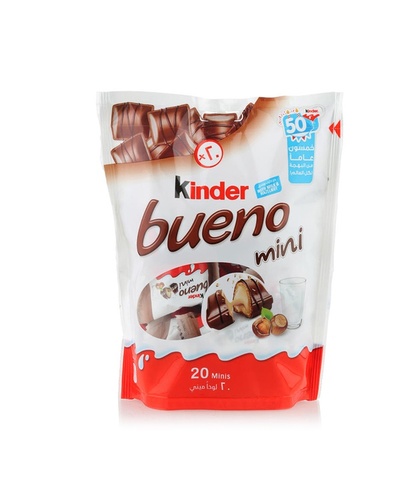 Kinder Bueno Minis 20 Minis 108 g - Kinder Bueno Minis 20 Minis 108 g