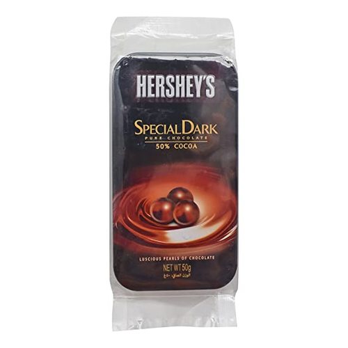 Hershey's Special Dark Pure Chocolate 50 g - Hershey's Special Dark Pure Chocolate 50 g