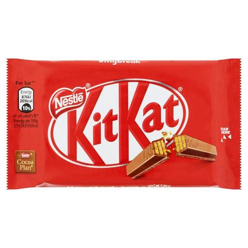 Kitkat 4 fingers 41.5 g - Kitkat 4 fingers 41.5 g