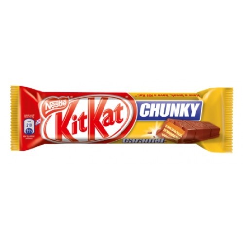 Kitkat Chunky Caramel 42 g - Kitkat Chunky Caramel 42 g