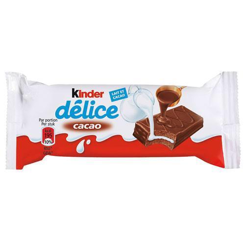 Kinder Delice 39 g - Kinder Delice 39 g