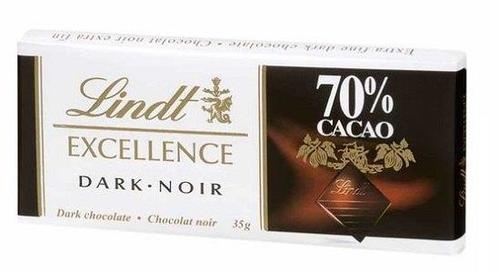 Lindt Excellence Intenste Dark COCOA Swiss Made 35 g - Lindt Excellence Intenste Dark COCOA Swiss Made 35 g