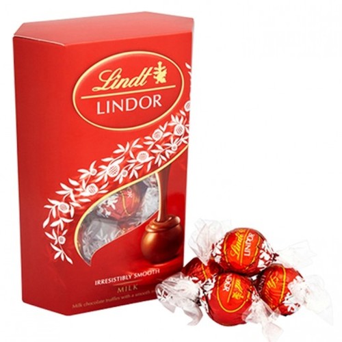 Lindt Lindor Milk Chocolate 200 g - Lindt Lindor Milk Chocolate 200 g