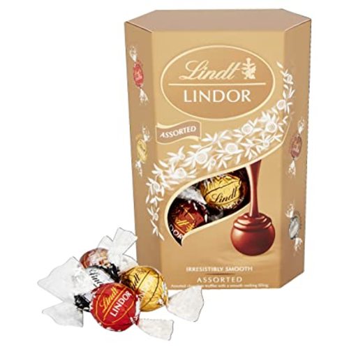 Lindt Lindor Assorted 4 Flavours 200 g - Lindt Lindor Assorted 4 Flavours 200 g