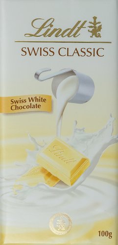 Lindt Swiss Classic White Chocolate 100 g - Lindt Swiss Classic White Chocolate 100 g