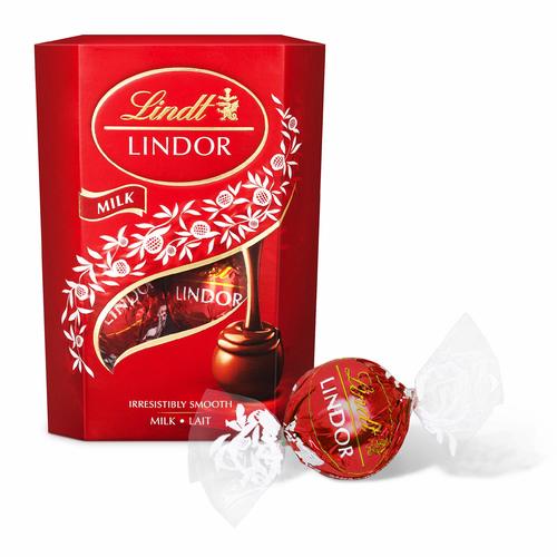 Lindt Lindor Milk Chocolate 50 g - Lindt Lindor Milk Chocolate 50 g