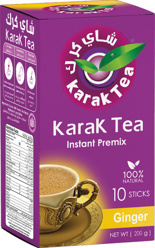 Karak Tea Ginger 10 Sticks 200 G - Karak Tea Ginger 10 Sticks 200 G