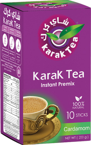 Karak Tea Cardamon 10 Sticks 200 G - Karak Tea Cardamon 10 Sticks 200 G