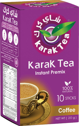 Karak Tea Coffee 10 Sticks 200 G - Karak Tea Coffee 10 Sticks 200 G