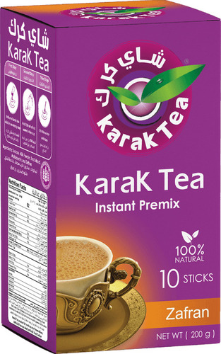 Karak Tea Zafran 10 Sticks 200 G - Karak Tea Zafran 10 Sticks 200 G