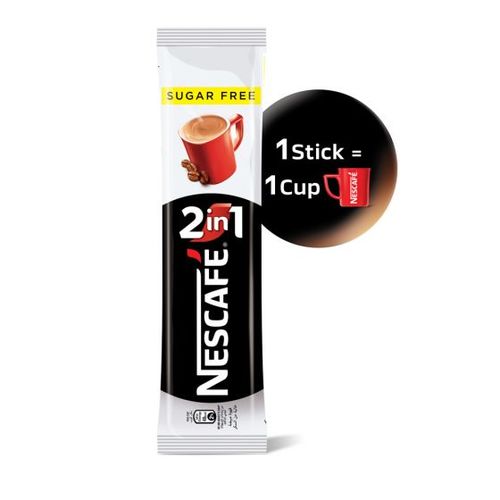 Nescafe 2 in 1 Sugar Free 11.7 g - Nescafe 2 in 1 Sugar Free 11.7 g