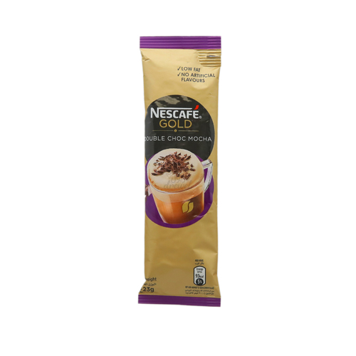 Nescafe Gold Double Choc Mocha 23 g - Nescafe Gold Double Choc Mocha 23 g