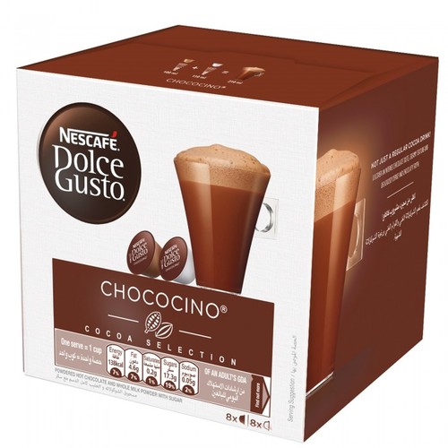 Nescafe Dolce Gusto Chococino 16 Capsules - Nescafe Dolce Gusto Chococino 16 Capsules