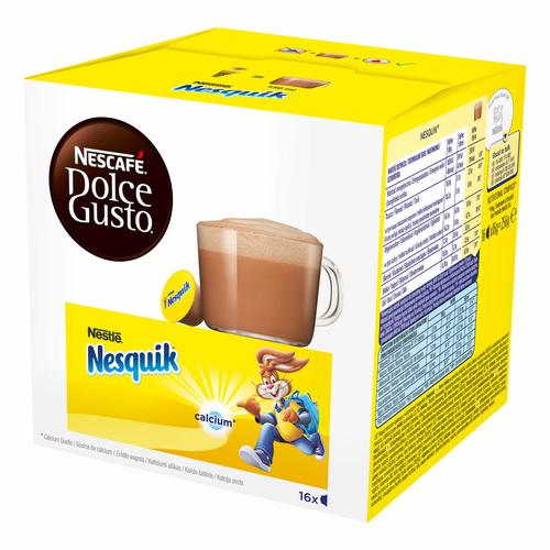 Nescafe Dolce Gusto Nesquik 16 Capsules - Nescafe Dolce Gusto Nesquik 16 Capsules