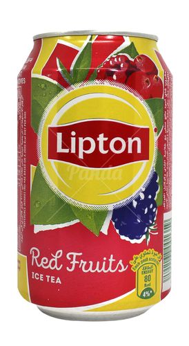 Lipton Red Fruits Ice Tea 320 ml - Lipton Red Fruits Ice Tea 320 ml