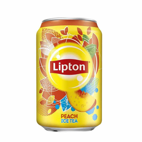 Lipton Peach Ice Tea 320 ml - Lipton Peach Ice Tea 320 ml