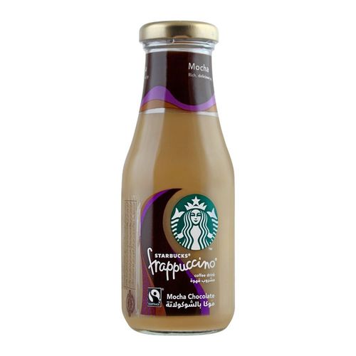 STARBUCKS Frappuccino Mocha Chocolate Coffee Drink 250 ML - STARBUCKS Frappuccino Mocha Chocolate Coffee Drink 250 ML