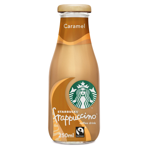 STARBUCKS Frappuccino Caramel Flavour Coffee Drink 250 ML - STARBUCKS Frappuccino Caramel Flavour Coffee Drink 250 ML