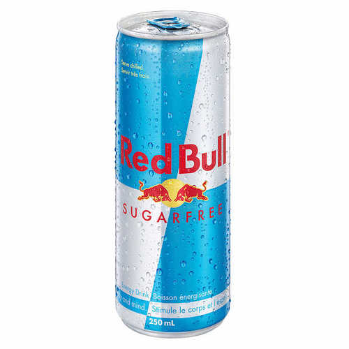 Red Bull Sugar Free 250 ml - Red Bull Sugar Free 250 ml