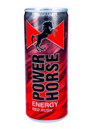 Power Horse Energy Red Rush Drink 250 ML - Power Horse Energy Red Rush Drink 250 ML