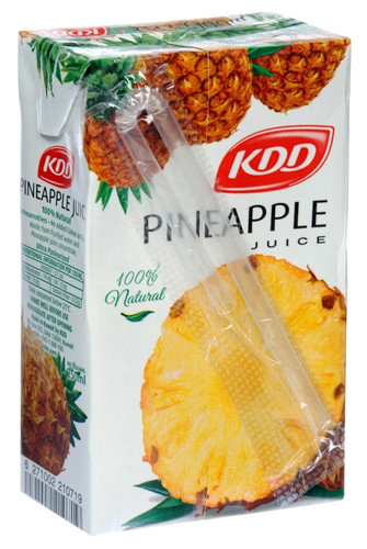 KDD Pinaapple 250 ml - KDD Pinaapple 250 ml