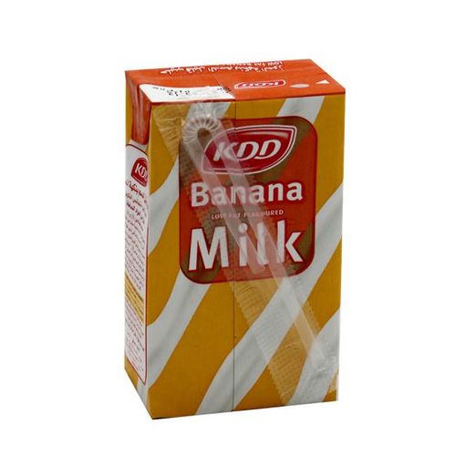 KDD Banana Milk 250 ml - KDD Banana Milk 250 ml