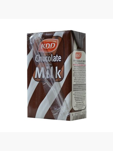 KDD Chocolate Milk 250 ml - KDD Chocolate Milk 250 ml