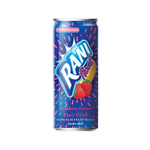 Rani Float Strawberry Banana 240 ml - Rani Float Strawberry Banana 240 ml