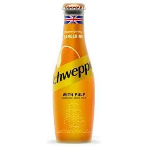 Schweppes Tangerine 250 ml - Schweppes Tangerine 250 ml