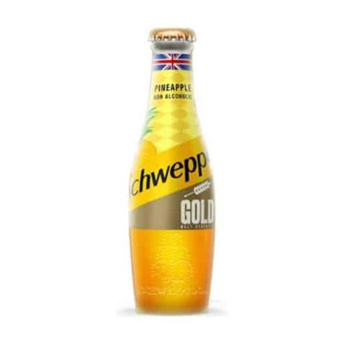 Schweppes Gold Pineapple 250 ml - Schweppes Gold Pineapple 250 ml