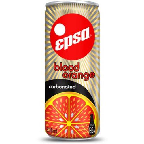 Epsa Blood Orange Carbonated 330 ML - Epsa Blood Orange Carbonated 330 ML