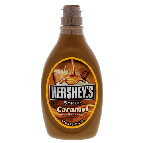 Hershey's Syrup Caramel Flavour 623 g - Hershey's Syrup Caramel Flavour 623 g