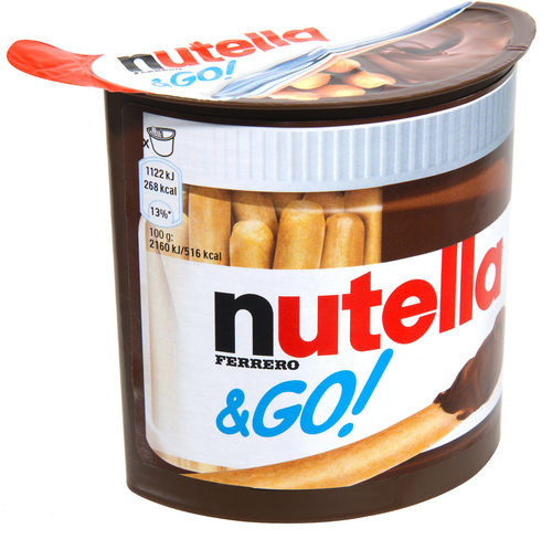 Nutella Go 52 g - Nutella Go 52 g