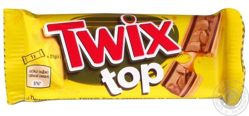 Twix Top 21 g - Twix Top 21 g