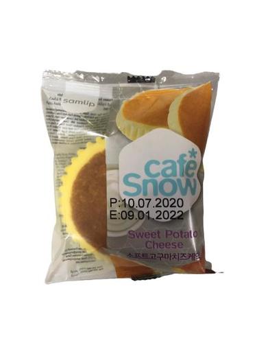 Café Snow Korean Cheese Cake Sweet Potato 50 g - Café Snow Korean Cheese Cake Sweet Potato 50 g