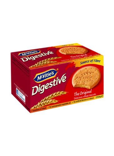 Mcvitie's Digestive The Original 250 g - Mcvitie's Digestive The Original 250 g