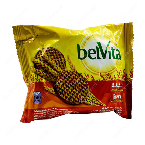 Belvita Bran Rich In Fiber 62 g - Belvita Bran Rich In Fiber 62 g