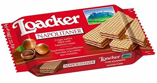 Loacker Hazelnut Cream 45 g - Loaker Hazelnut Cream 45 g