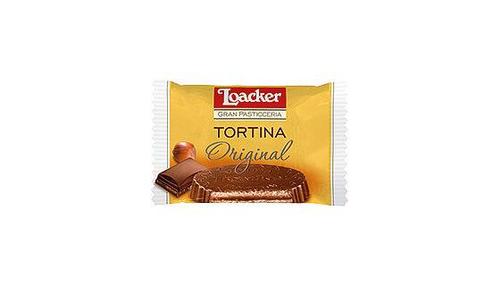 Loacker Tortina Mini Original 9 g - Loacker Tortina Mini Original 9 g