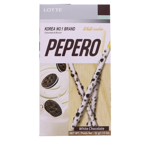 Pepero White Chocolate 32 g - Pepero White Chocolate 32 g