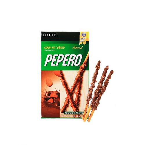 Pepero Almond And Chocolate 32 g - Pepero Almond And Chocolate 32 g