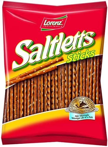 Lorenz Saltletts Original Sticks 150 g - Lorenz Saltletts Original Sticks 150 g