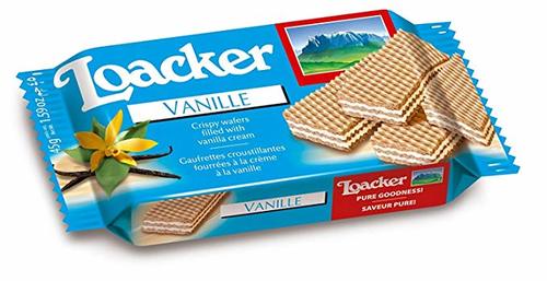 Loacker Vanille Cream 45 g - Loaker Vanille Cream 45 g